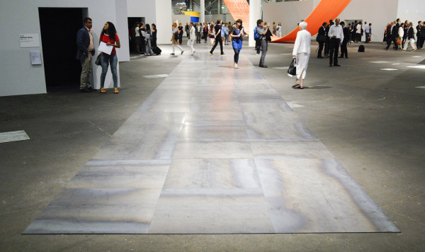 Carl Andre - Steel Peneplain