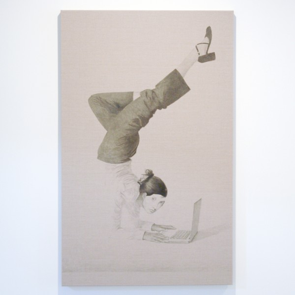 Carl Johan Hogberg - Conference Ending Session - 160x110cm Olieverf op canvas