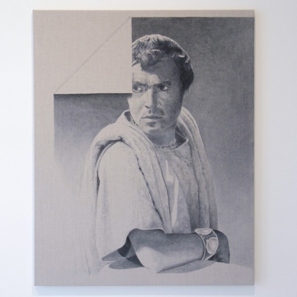 Carl Johan Hogberg - Mid-Level Executive - 90x70cm Olieverf op canvas