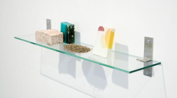 Carl Johan Hogberg - Onbekend - Mixed media op glas