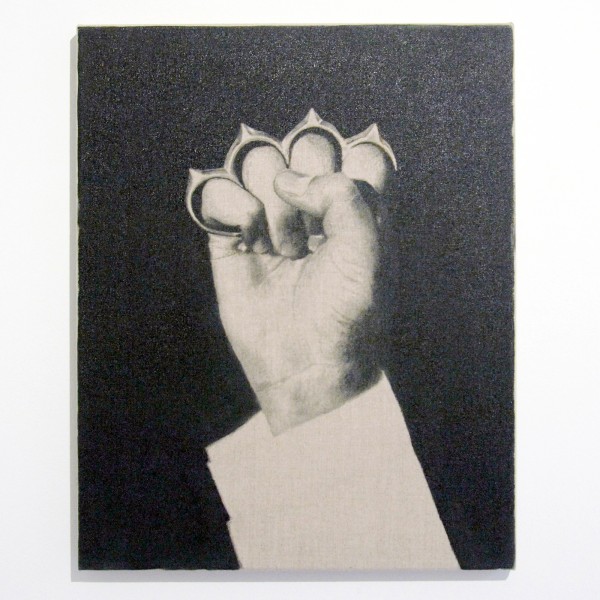 Carl Johan Hogberg - Untitled - 50x40cm Olieverf op canvas