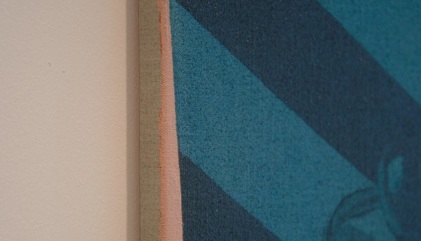 Carl Johan Hogberg - Untitled (Artisanal Stopper 2) - 70x50cm Olieverf op canvas (detail)