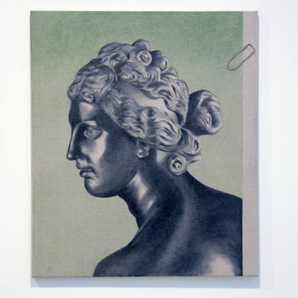 Carl Johan Hogberg - Waiting for Acai on Wilshire Blvd - 70x60cm Olieverf op canvas