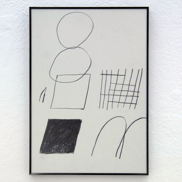 Carlos Alfonso - Uselessness Drawing #12