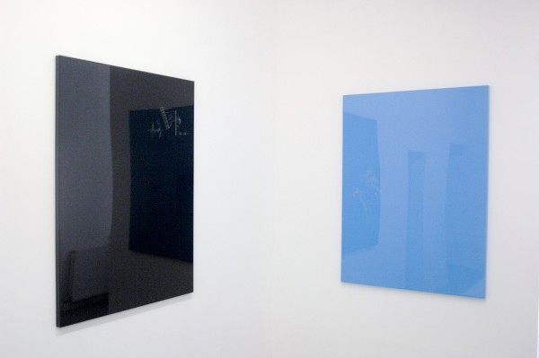 Catherine Biocca - 100 Better ways to die no 5 & no 6 - 125x94x3cm Autolak op aluminium paneel