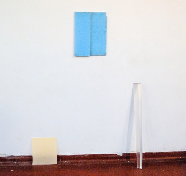 Celine Butaye - Pale, Transparency Study, Study for a Light Beam