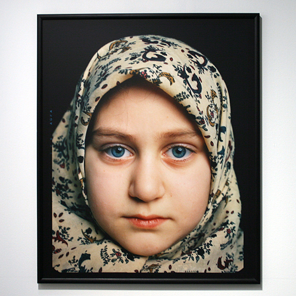 Celine van Balen - Figen - Cibachrome op hardboard 1998 Celine van Balen - Figen - Cibachrome op hardboard 1998