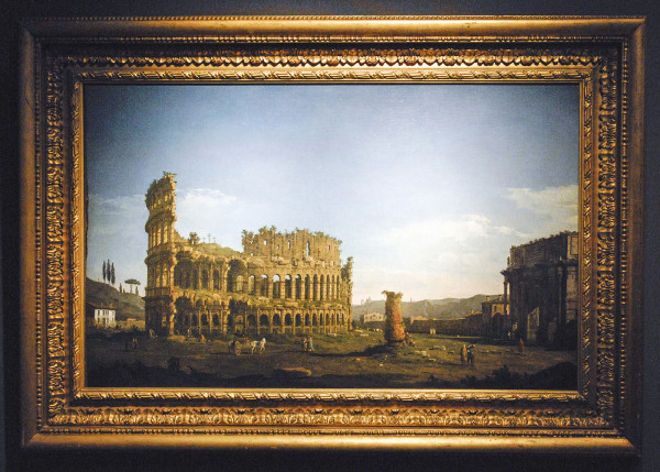 Cesare Lampronti - Bernardo Bellotto