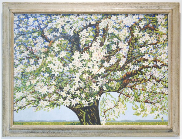 Charley Toorop - Beemster, Bloeiende boom - Olieverf op doek, 1943