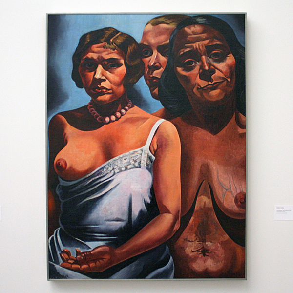 Charley Toorop - Vrouwenfiguren - Olieverf op doek