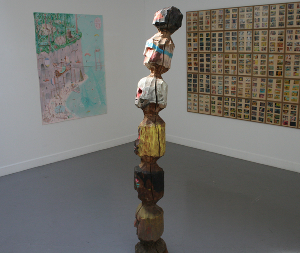 Charlie Roberts - Onbekende titel - Sculptuur Charlie Roberts - Onbekende titel - Sculptuur