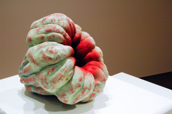 Chieko Katsumata - Akoda - Keramiek met gekleurde engobe, 2015