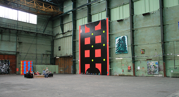 Chris Martin - After This You're On Your Own - Installatie