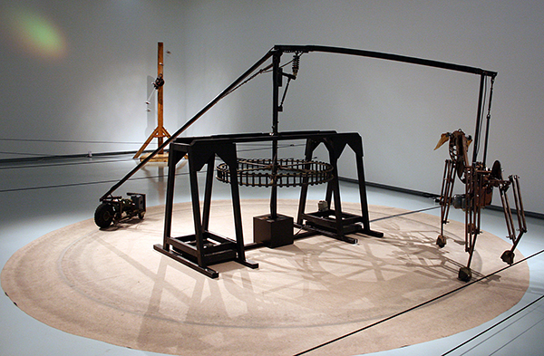 Christiaan Zwanikken - Mechanical Donkey