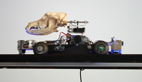 Christiaan Zwanikken - Who Let the Dogs Out (detail)