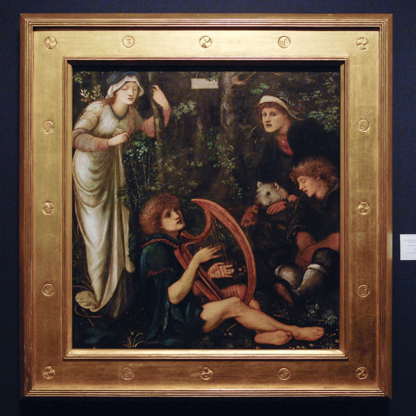 Christopher Kingzett Fine Art - Edward Coley Burne-Jones