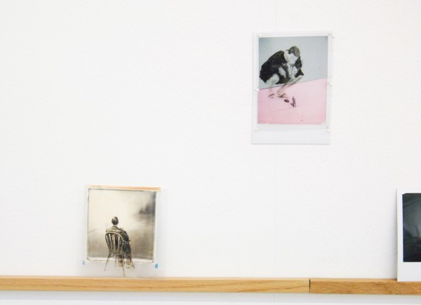 Claire Harvey - Polaroid Edits, Plate #1 & #23 - 11x9cm Polaroid