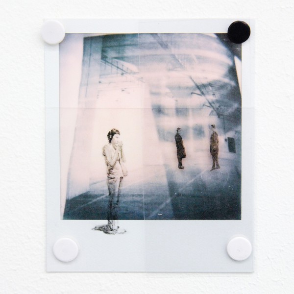 Claire Harvey - Polaroid Edits, Plate #19 - 11x9cm Polaroid