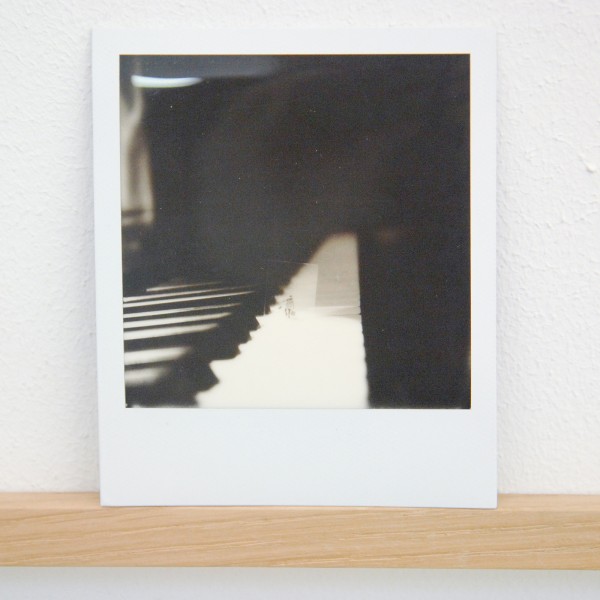 Claire Harvey - Polaroid Edits, Plate #2 - 11x9cm Polaroid