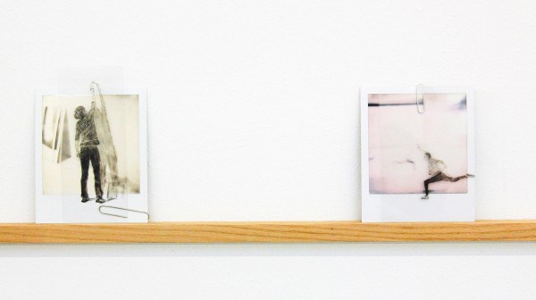 Claire Harvey - Polaroid Edits, Plate #25 & #5 - 11x9cm Polaroid