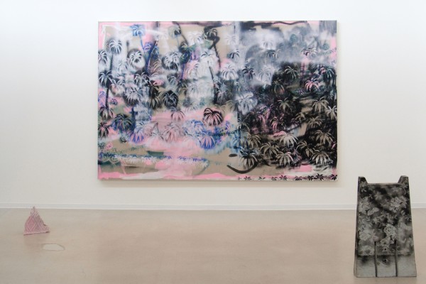 Coen Vunderink - Paradise #1 - 200x300cm Tempera op linnen