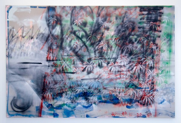 Coen Vunderink - Paradise #3 - 200x300cm Tempera op linnen