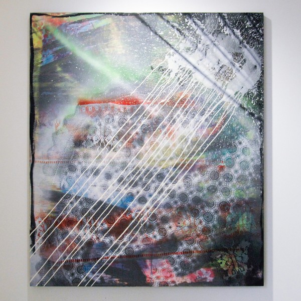 Coen Vunderink - Untitled - 140x120cm Tempera op linnen