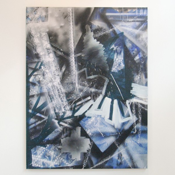 Coen Vunderink - Untitled - 200x150cm Tempera op linnen