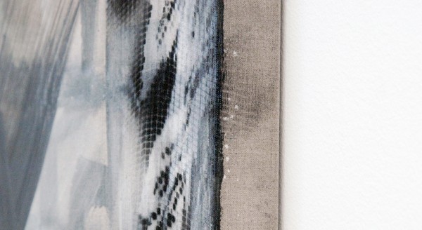 Coen Vunderink - Untitled - 200x150cm Tempera op linnen (detail)