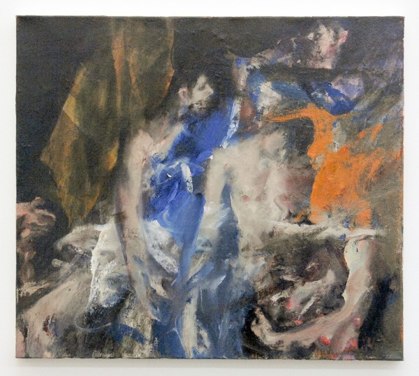 Corneliu Brudascu - Composition - 40x50cm Olieverf op canvas