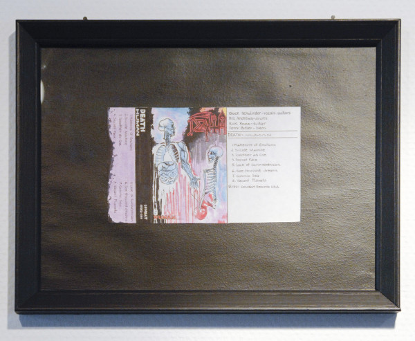 Costin Chioreanu - Bootleg cassette sleeves - Inkt op papier