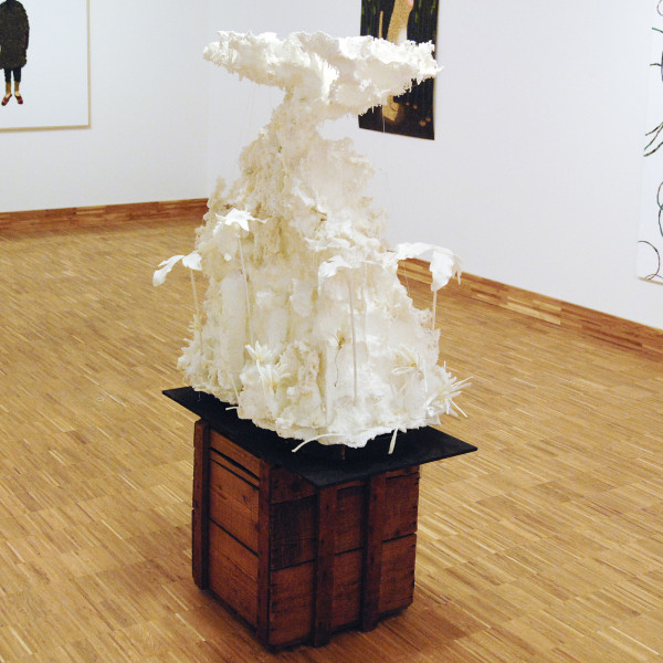 Couzijn van Leeuwen - Holiday Island - 100x84x55cm Piepschuim en plastic