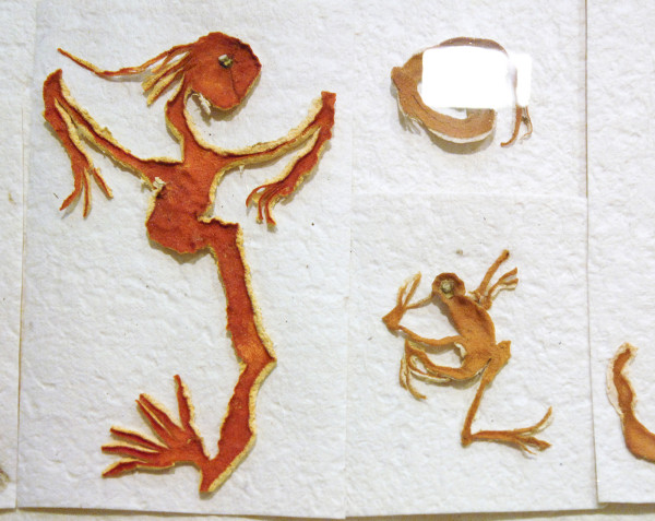 Couzijn van Leeuwen - Schillenbeesten - Schillen van fruit en groenten (detail)