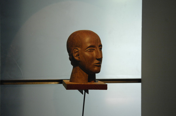 Bram de Jonghe (hoofdruimte aan het einde van de trap)