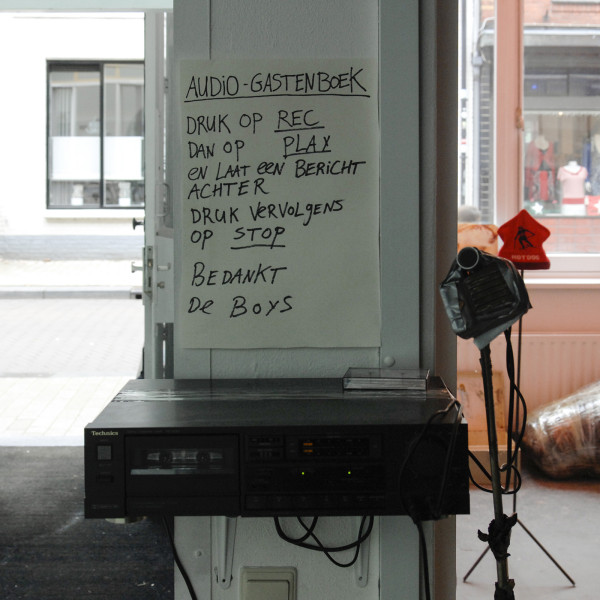 Frank Koolen, Mike Moonen, Rowan van As, Thijs Franssen, Vincent Bijleveld (en, of, allemaal)