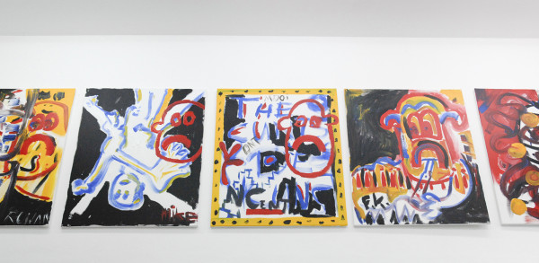 Frank Koolen, Mike Moonen, Rowan van As, Thijs Franssen, Vincent Bijleveld (en, of, allemaal)