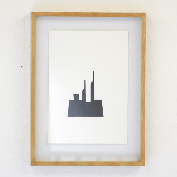 Maarten van Roy - onbekende titel - Gouache op papier (?)