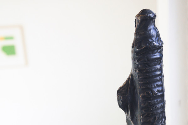 Maarten van Roy - onbekende titel -Brons (?) (detail)