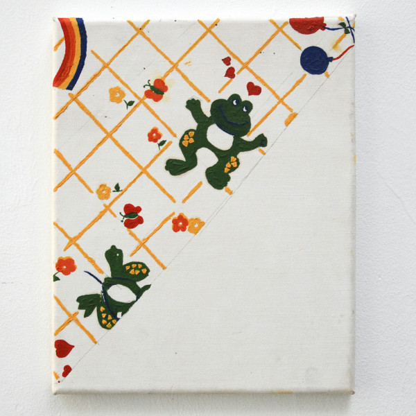 Maarten van Roy - onbekende titel - Acrylverf op doek (?)