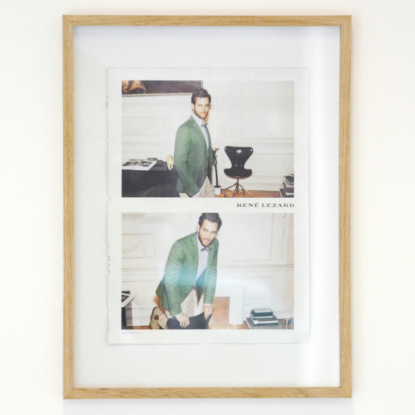 Maarten van Roy - onbekende titel - Gevonden advertentie(?)