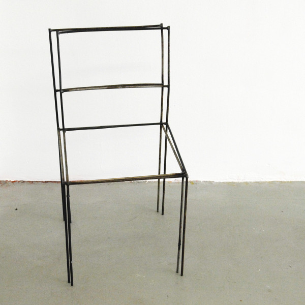 Maarten van Roy - onbekende titel - Staal (?)