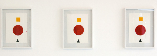 Maarten van Roy - onbekende titel - Gouache op papier (?)