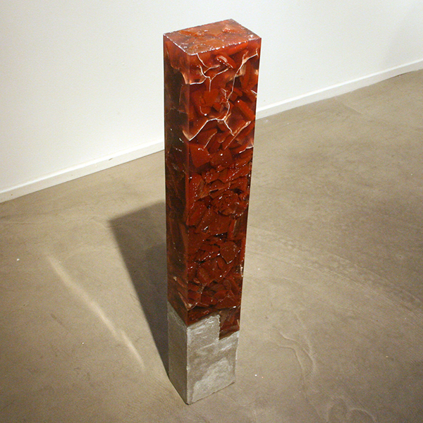 Daan Gielis - Kop - 100x15x10cm Polyester en beton