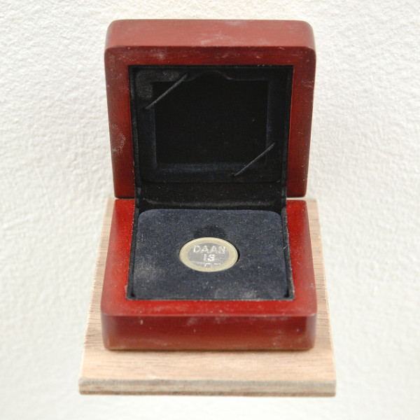 Daan den Houter - Daan is Tof, Euro - Ingegraveerde euro