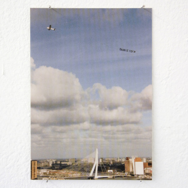 Daan den Houter - Daan is Tof, Vliegtuig - 10x15cm Postkaart