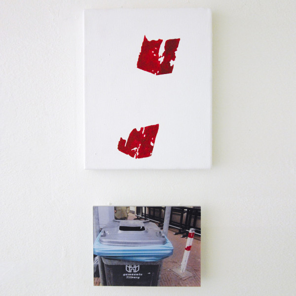 Daan den Houter - De Essentie der Dingen - 30x24cm & 15x20cm Olieverf op doek & Lambdaprint op perspex op dibond