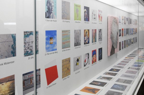 Daan den Houter - Het Oververfschilderij - 50x60cm Olieverf op doek 2002-nu