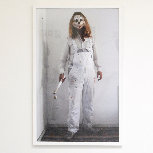 Daan den Houter - The Painter - 102x170cm Print