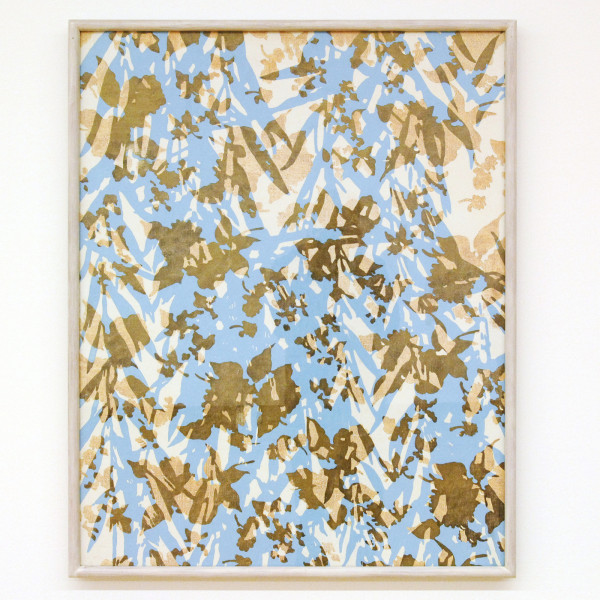 Daan van Golden - Compositie - Eitempera en potlood op doek op paneel 1973-1975