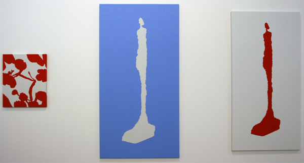 Daan van Golden - Heerenlux III, Giacometti & Giacometti - Olieverf op doek Daan van Golden - Heerenlux III, Giacometti & Giacometti - Olieverf op doek